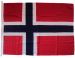 275x200cm Norsk Flagg